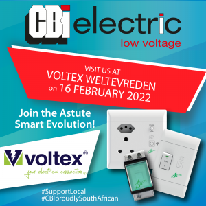 Astute Day invitation for Voltex Weltevreden